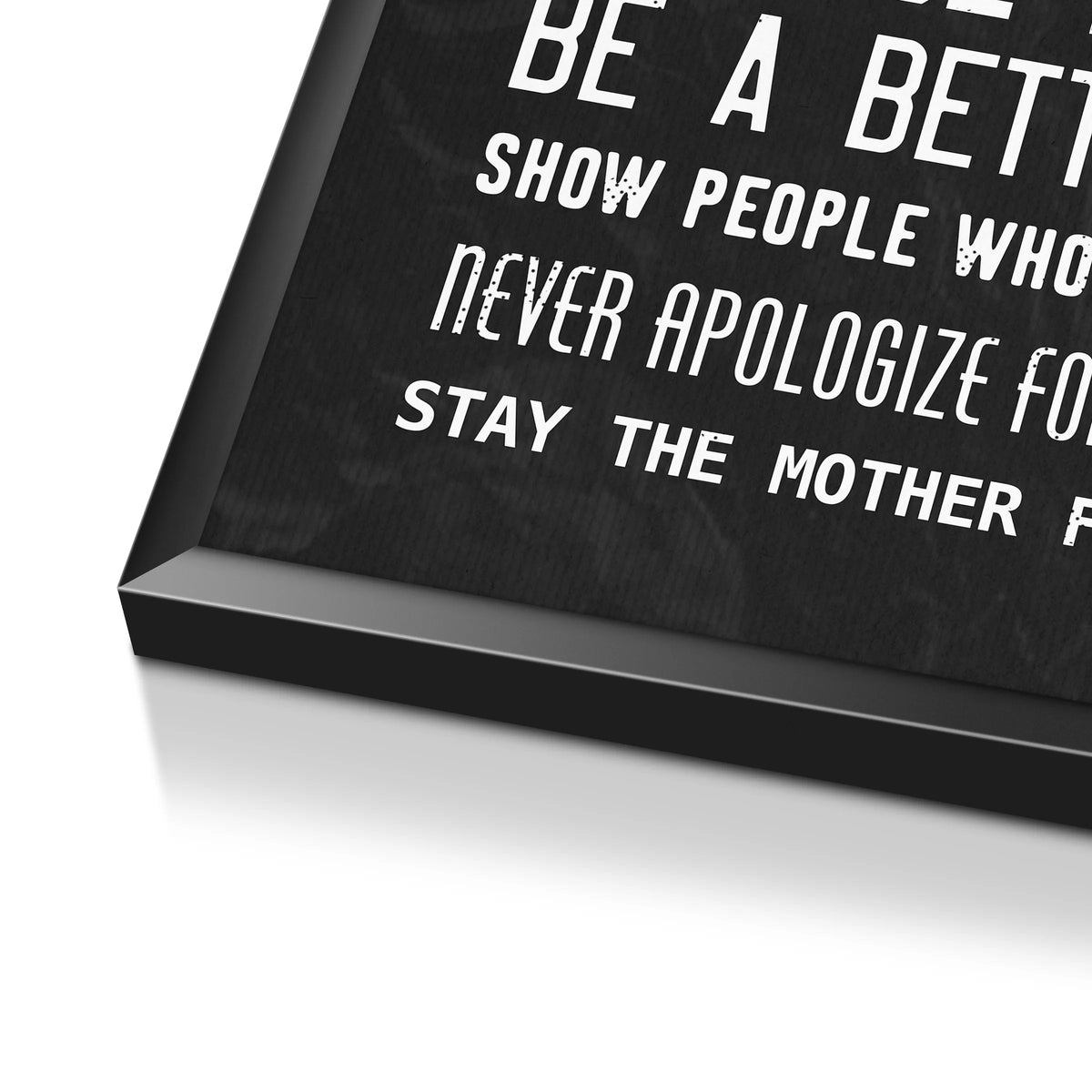 Be Wolf | Plakat