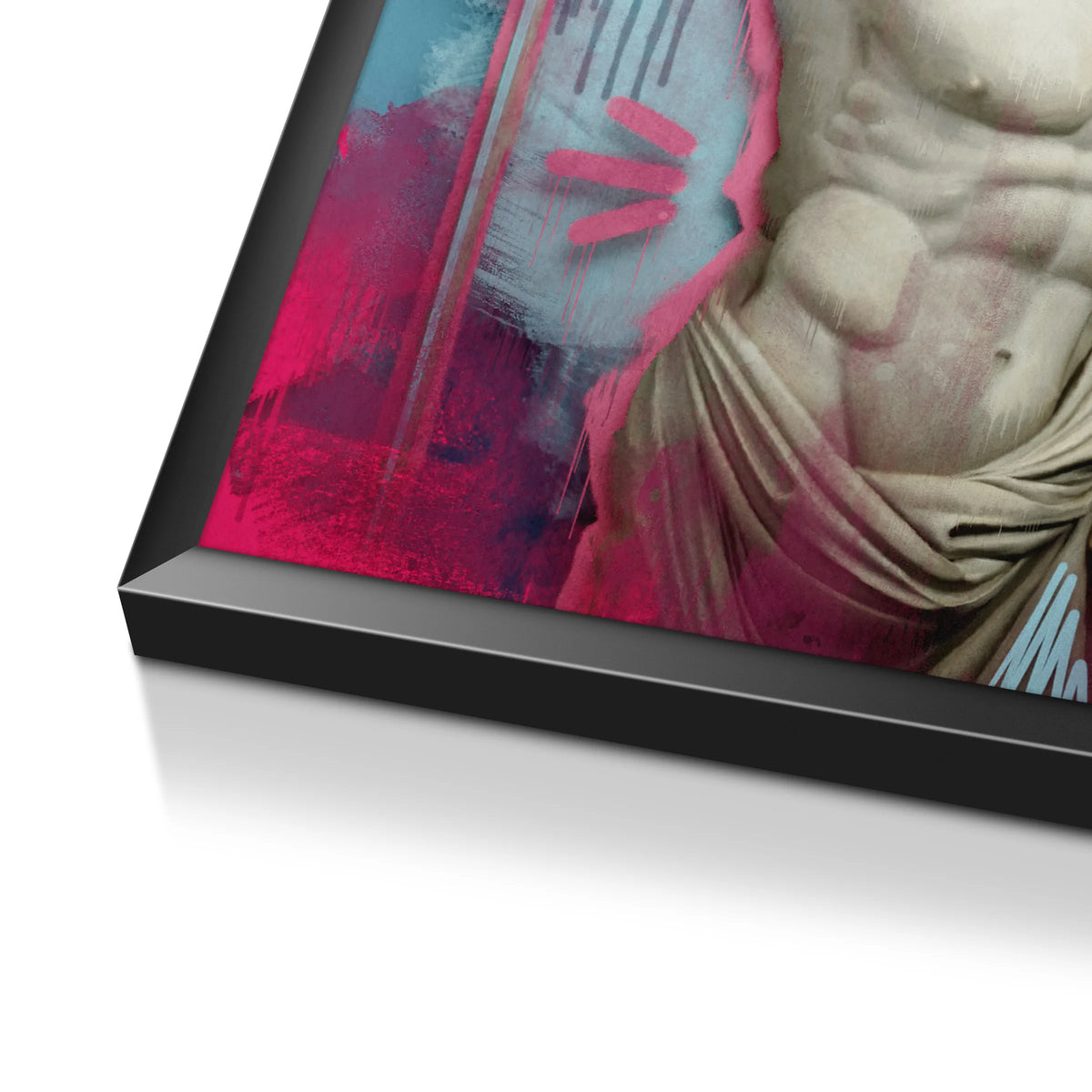 Nowoczesny Poseidon | Plakat