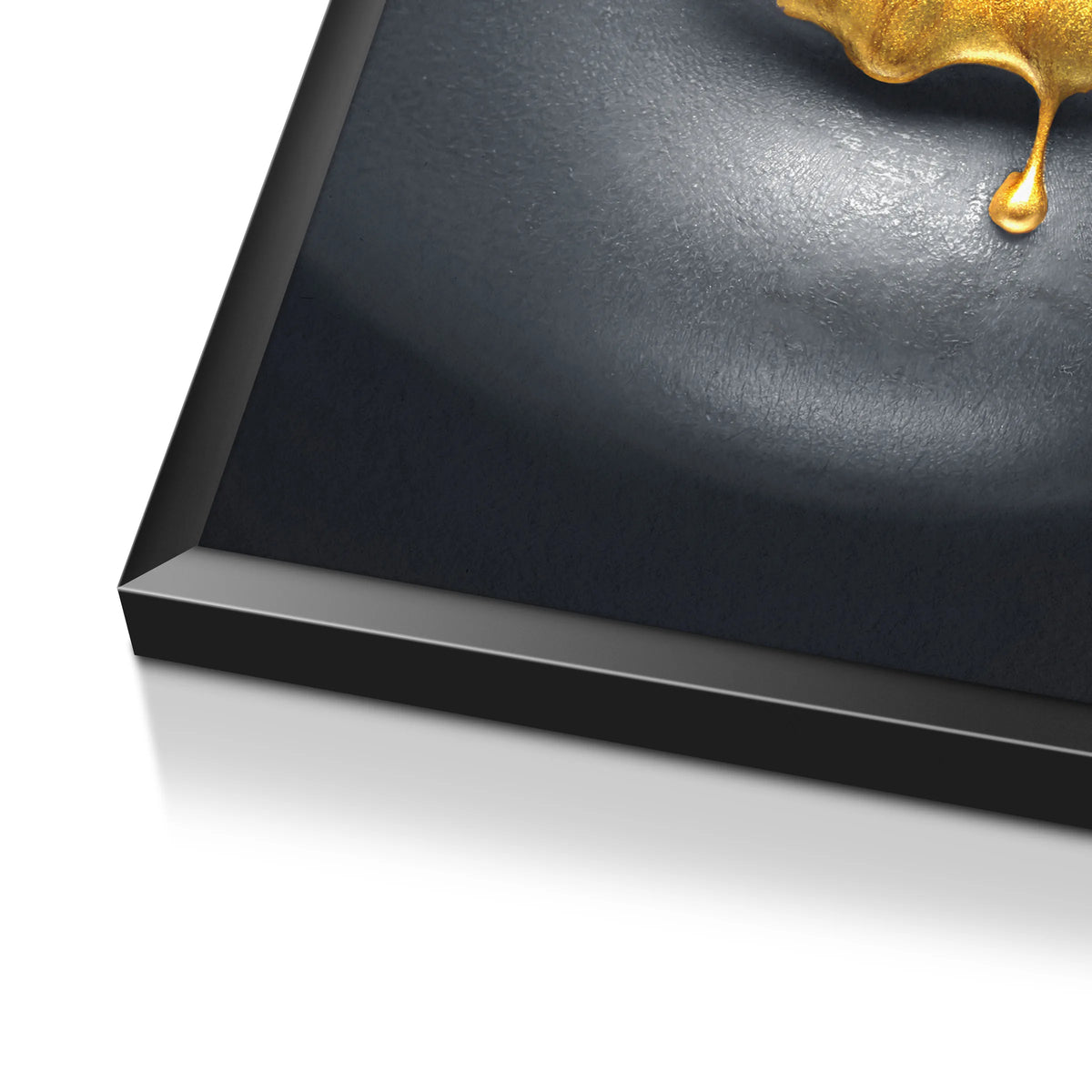 Golden Lips | Plakat