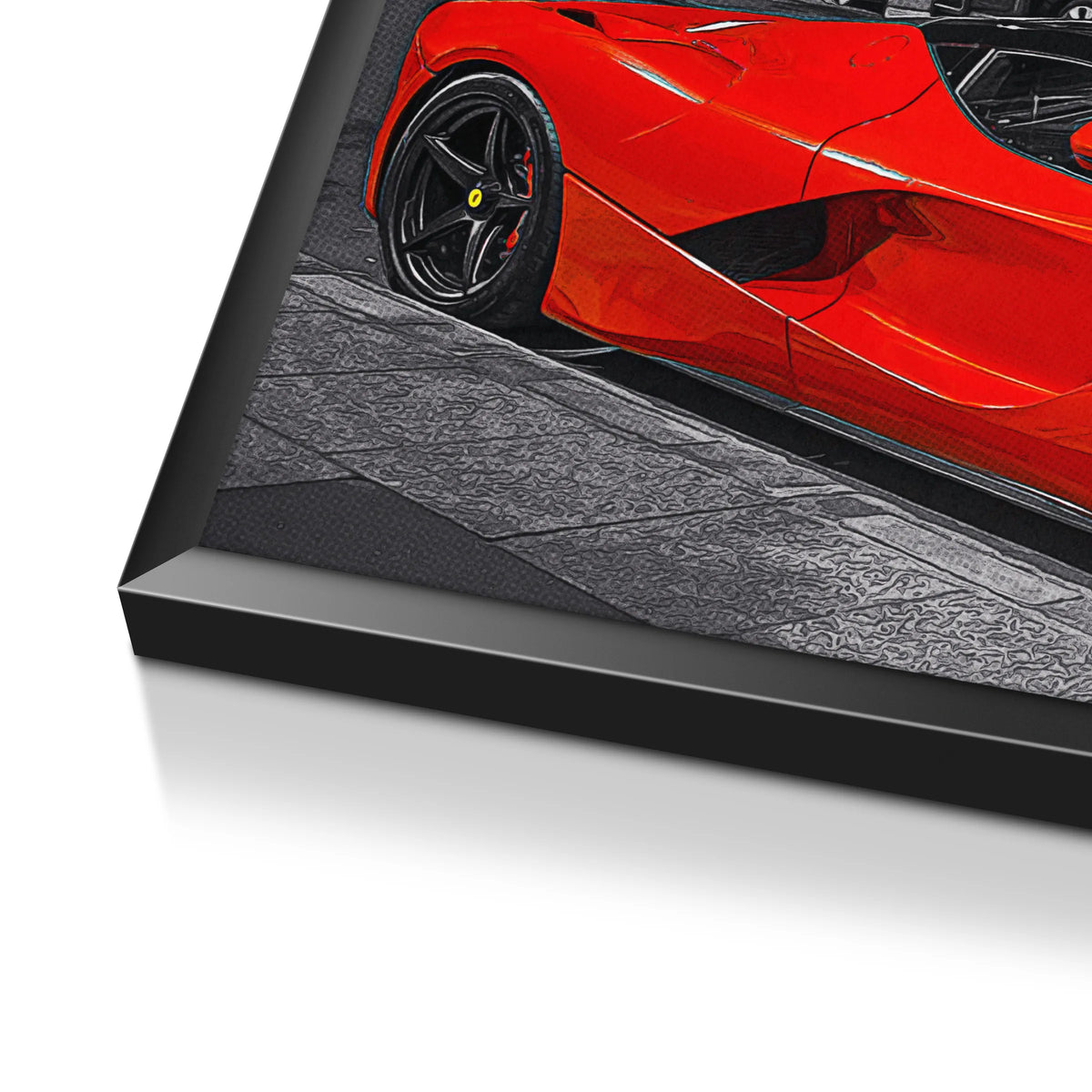 La Ferrari | Plakat