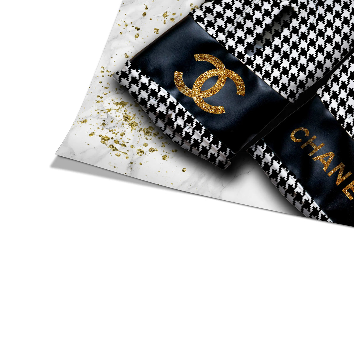 Chanel Boxing | Plakat