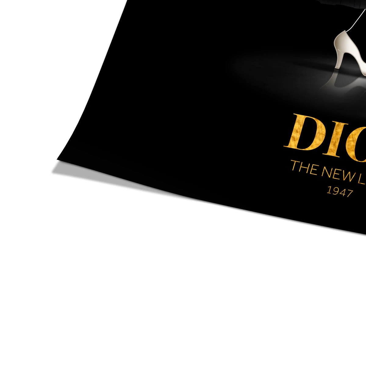 Dior Ikoniczna Sukienka | Plakat