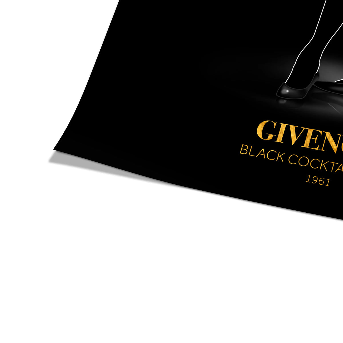 Givenchy Ikoniczna Sukienka | Plakat
