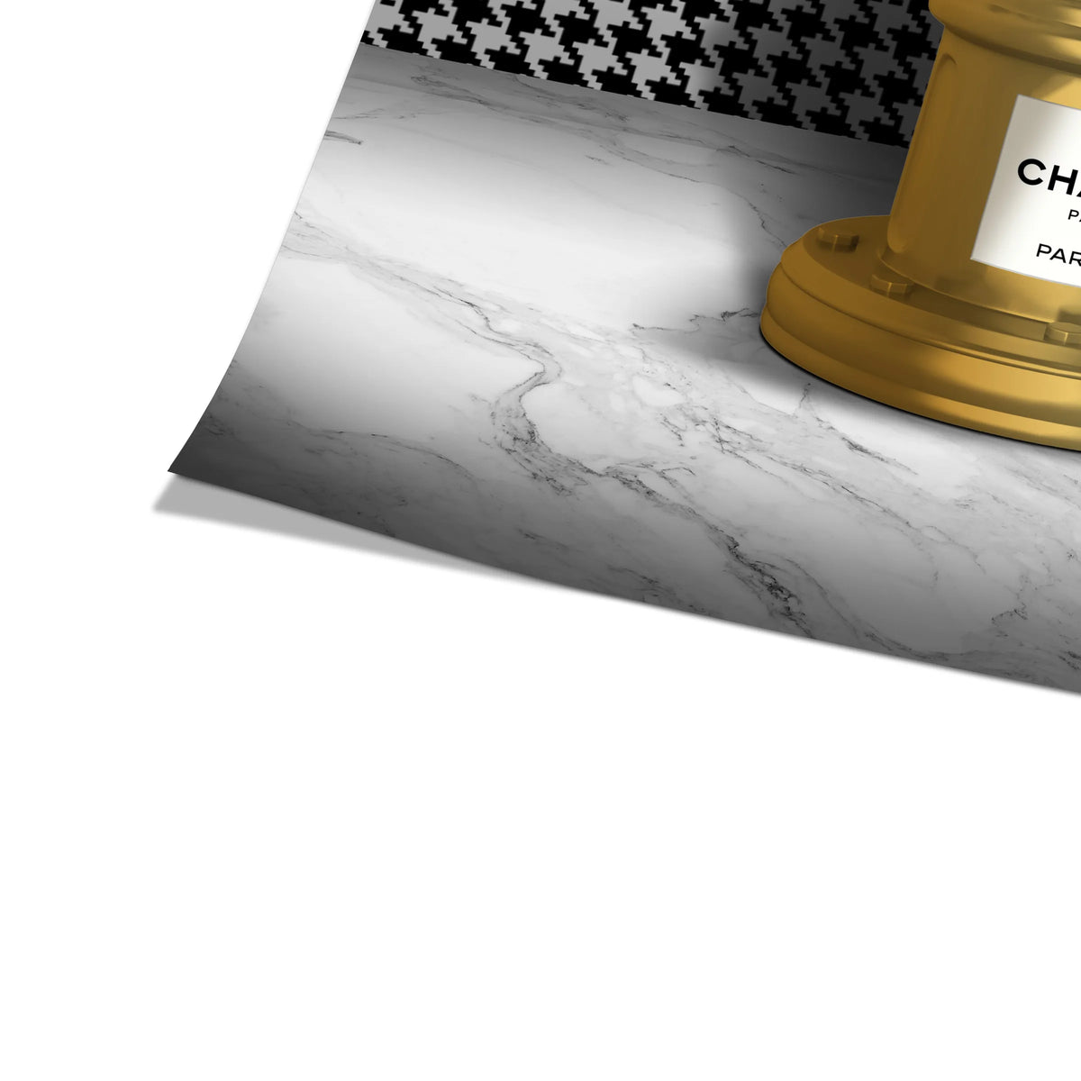 Hydrant Chanel | Plakat
