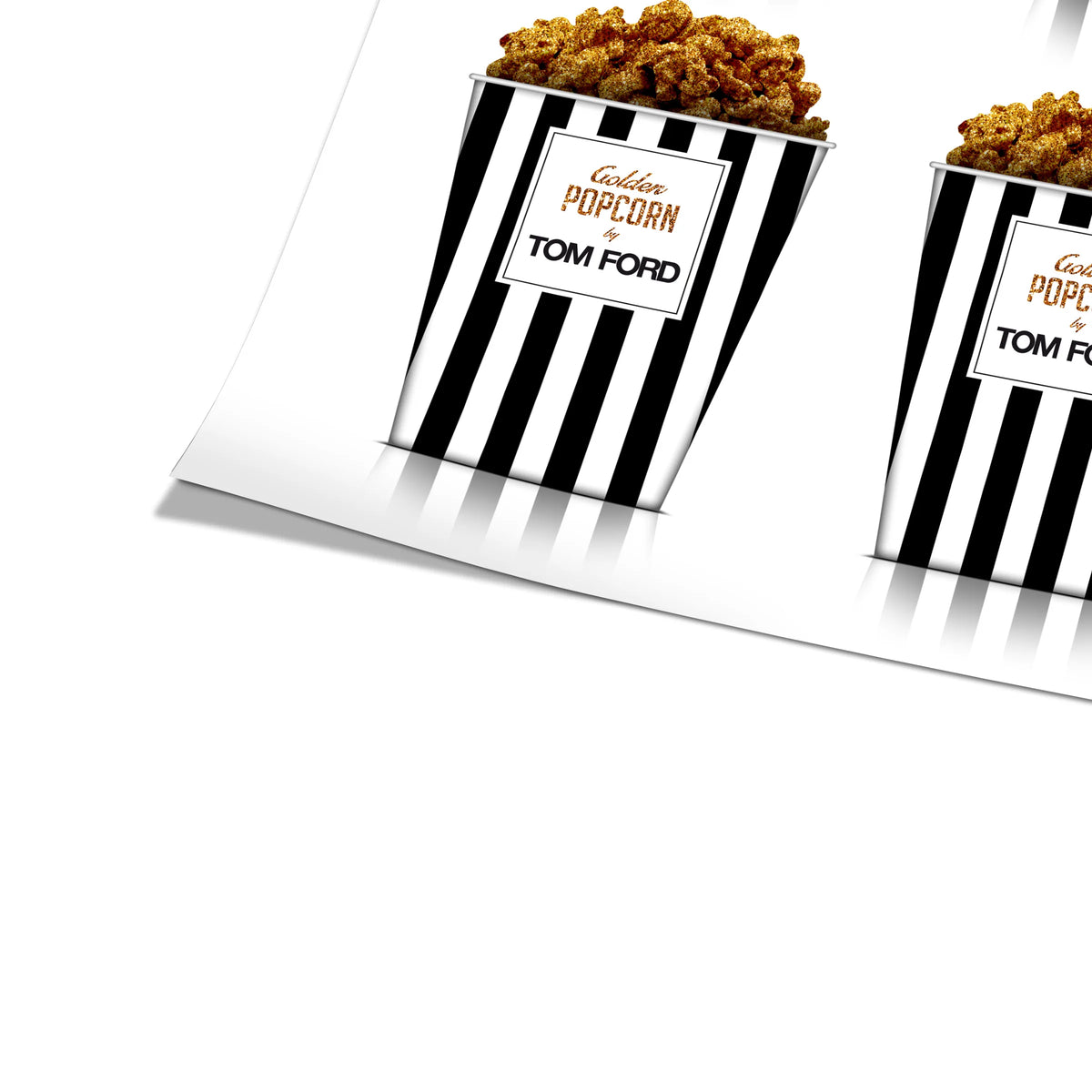 Tom Ford Popcorn | Plakat