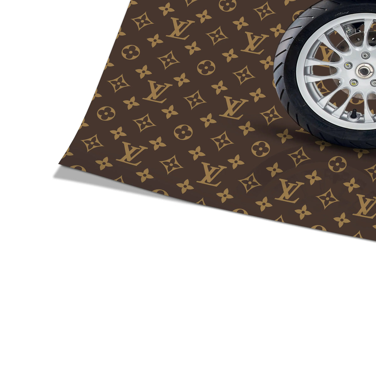 Vespa Louis Vuitton Przód | Plakat