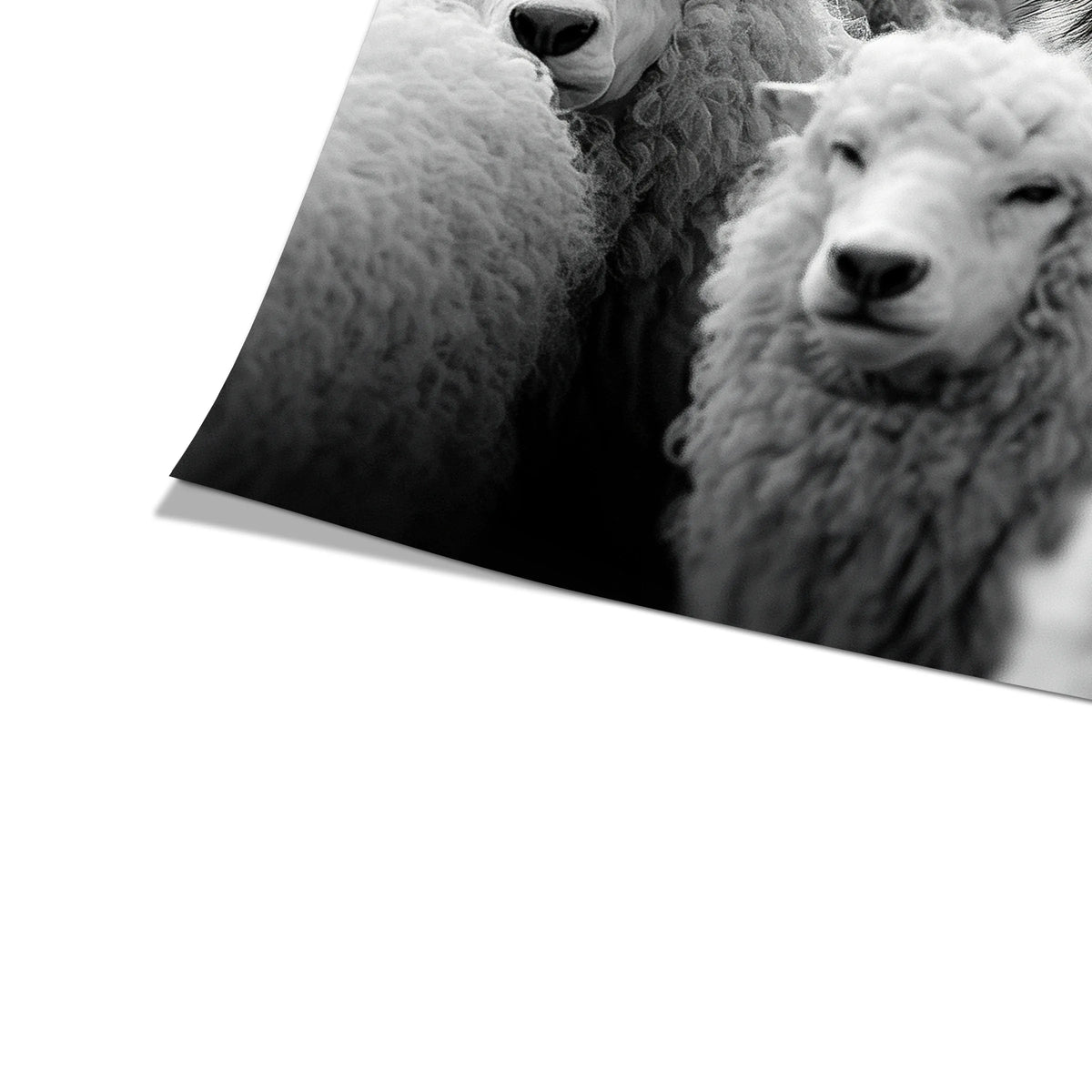 Wilk Alpha | Plakat