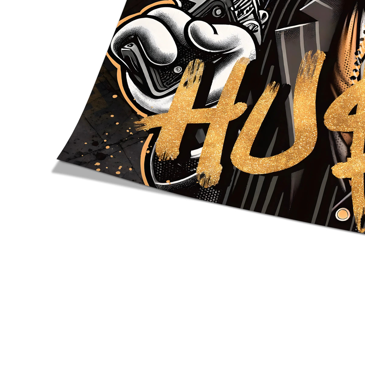 All Hustle Mickey | Plakat
