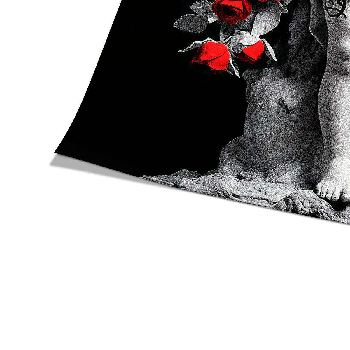 Clouded Angel | Plakat