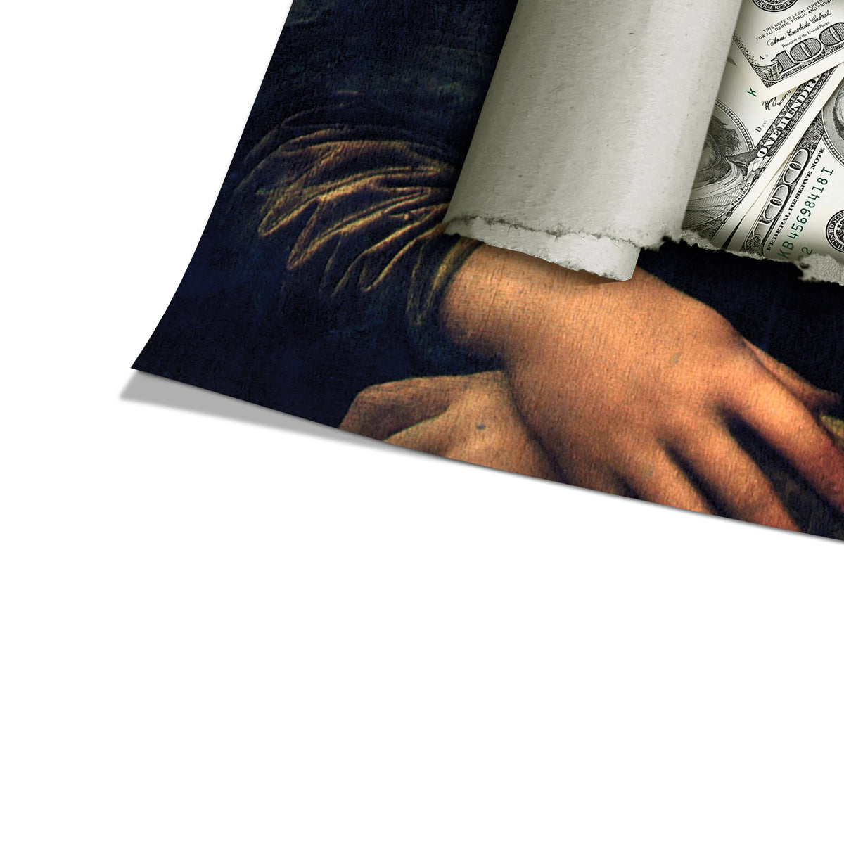 Dollar Lisa | Plakat