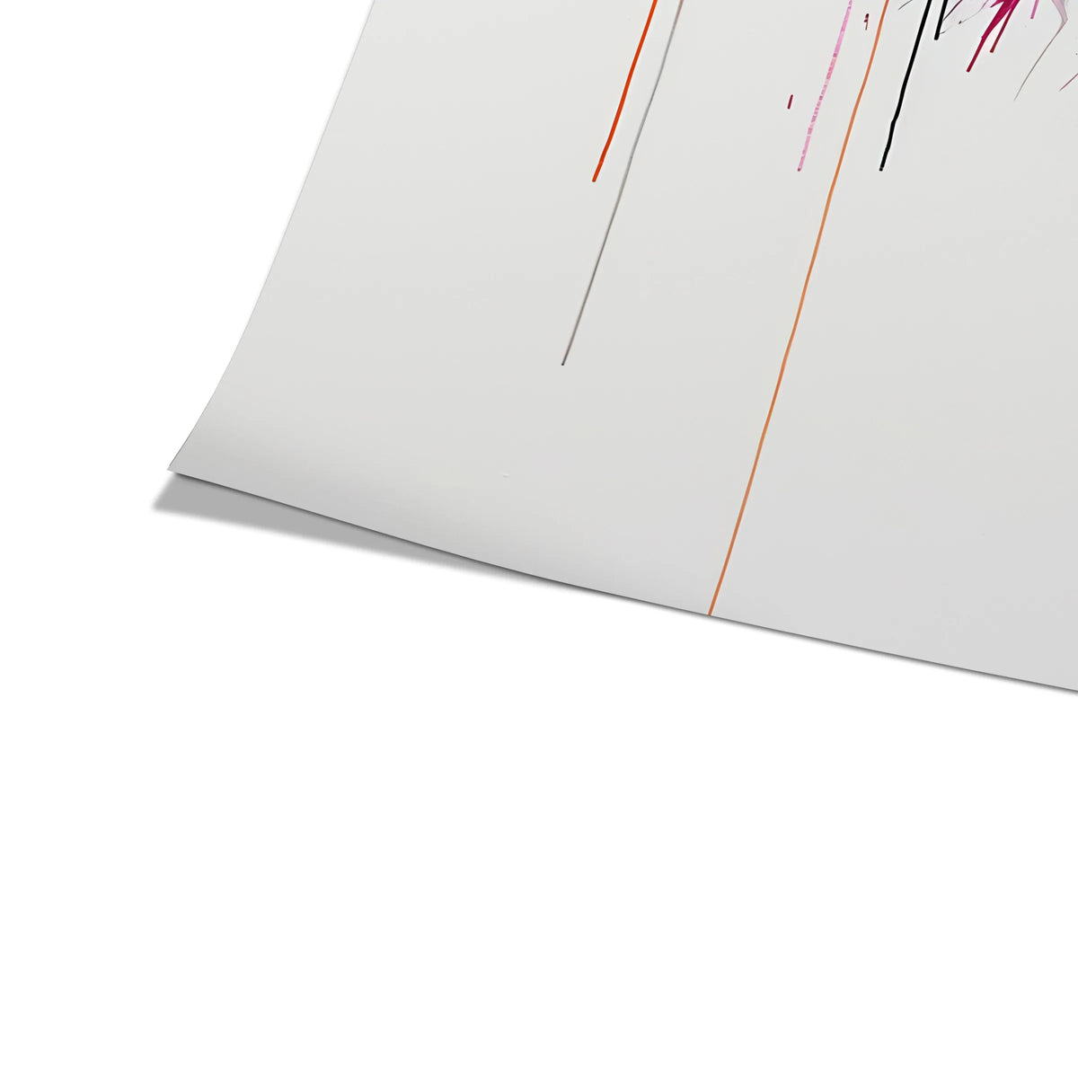 Graffiti Lips | Plakat