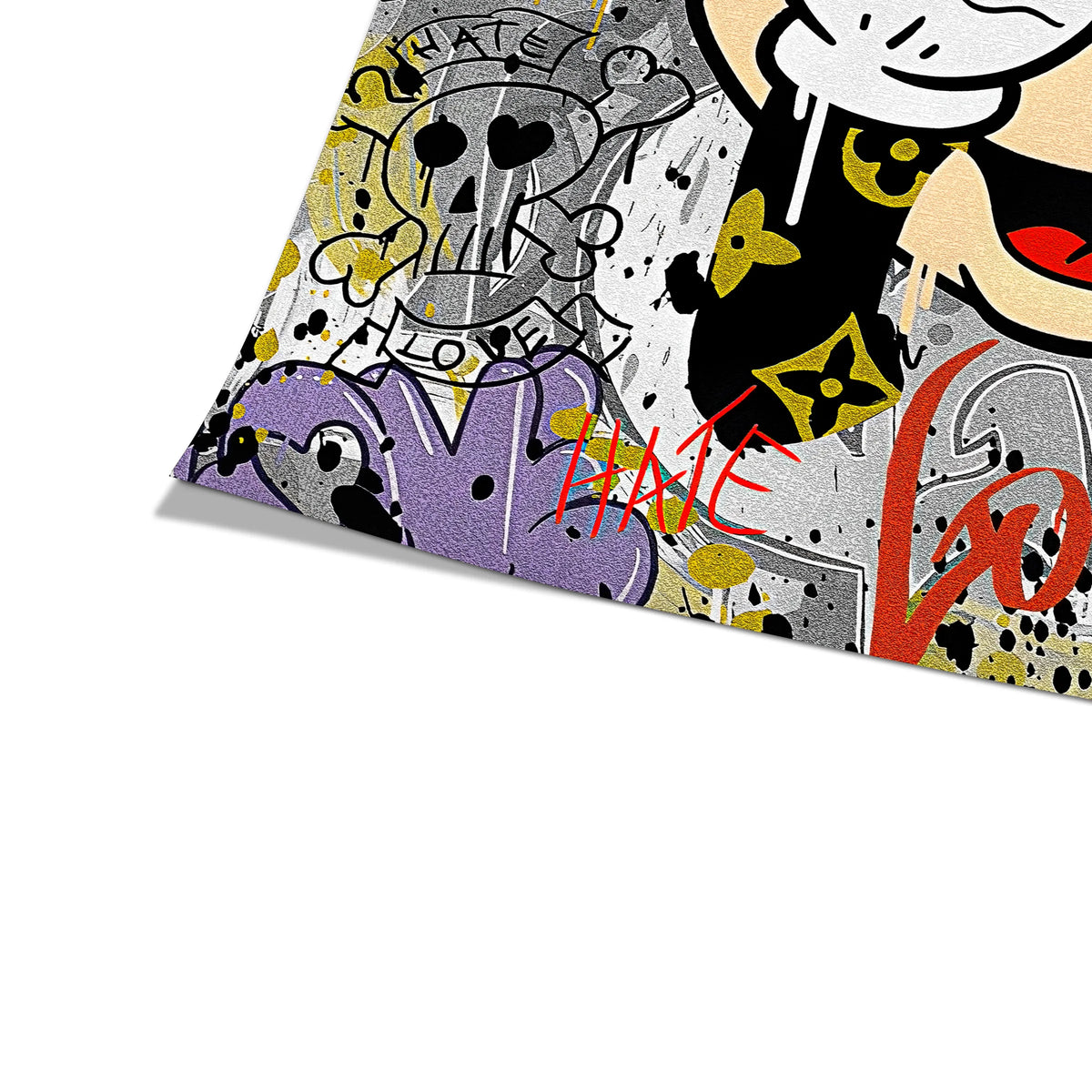 LV Mickey | Plakat