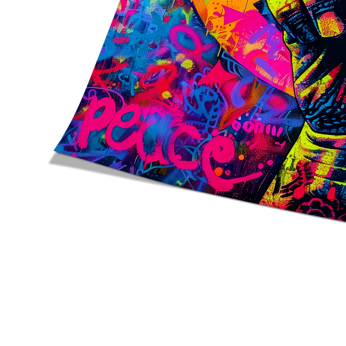 Pop Art Peace | Plakat