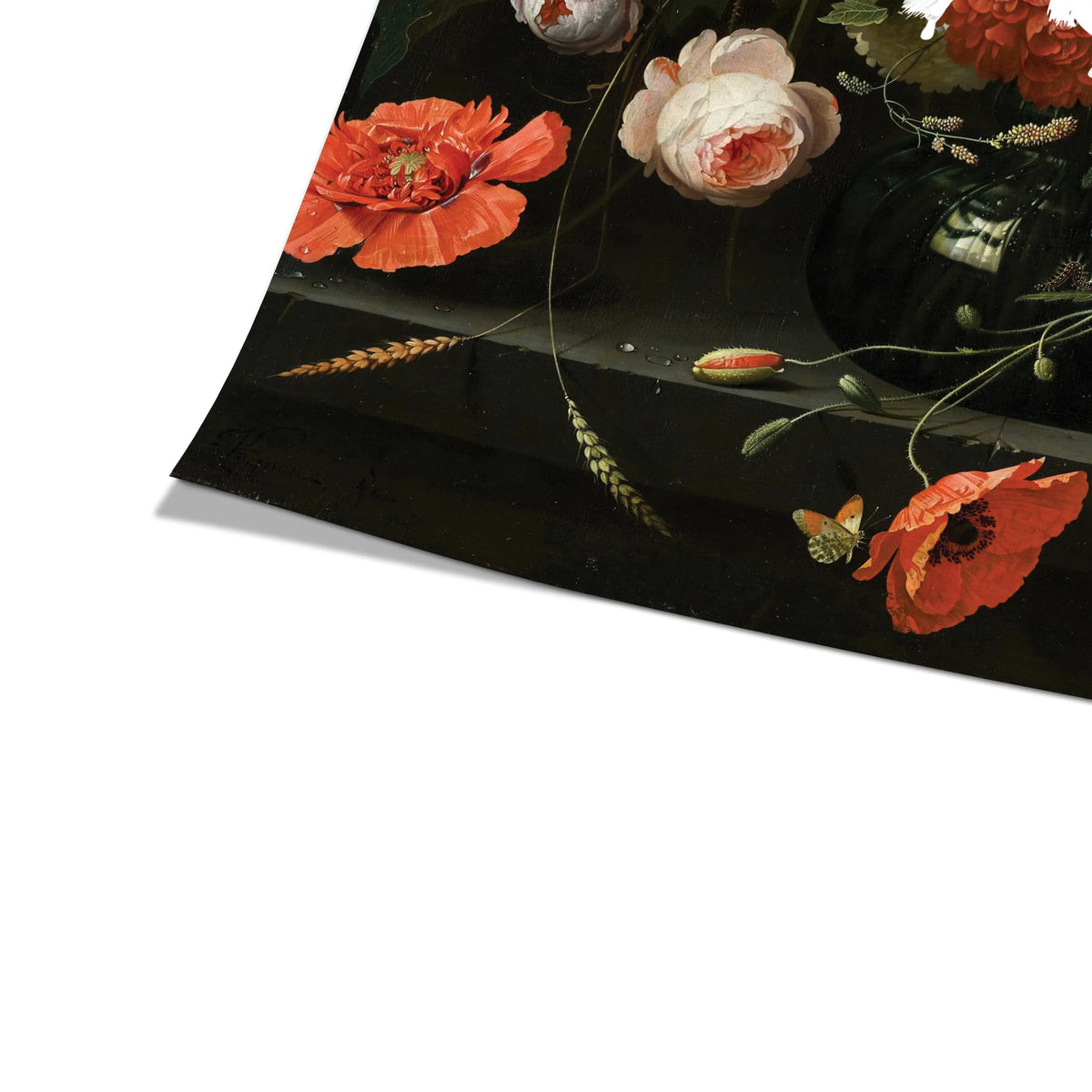 The World Is Yours - Flowers | Plakat