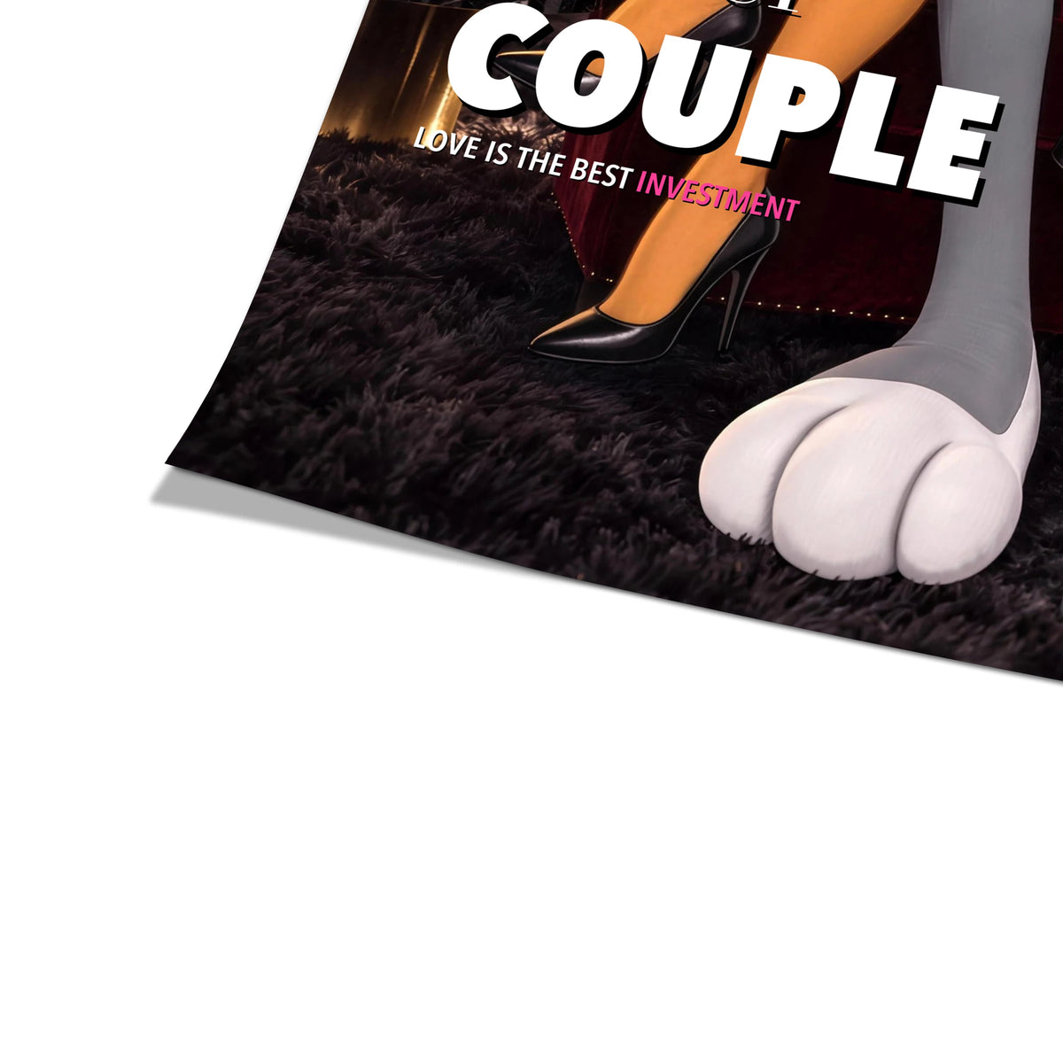Playbunny The Power Couple | Plakat, zbliżenie