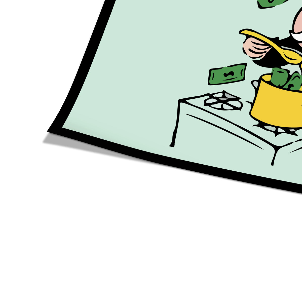 Monopoly Stay Hungry Stay Humble | Plakat, zbliżenie