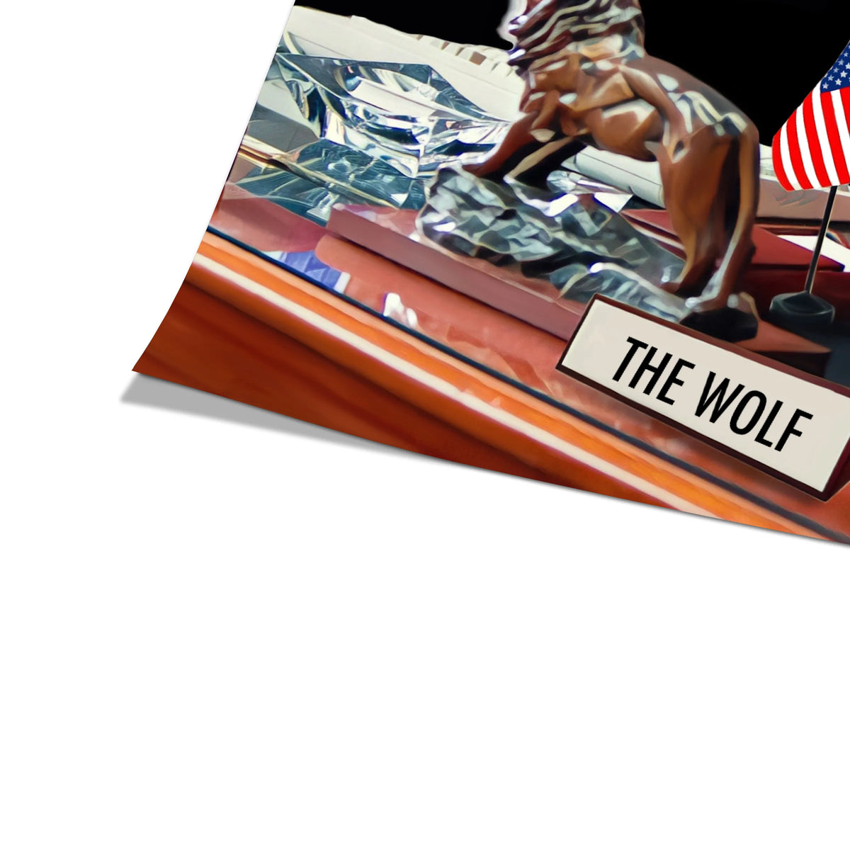 The Wolf - There Is No Nobility In Poverty | Plakat