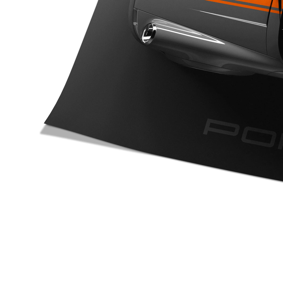 Porsche 911 | Plakat