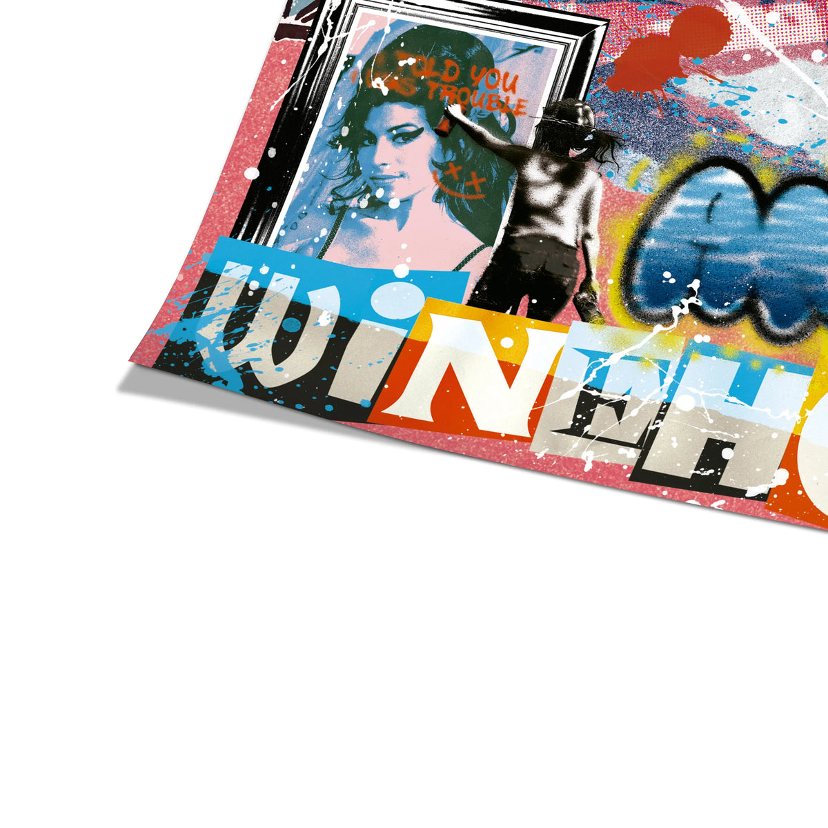 Amy Winehouse - You Know I'm No Good | Plakat