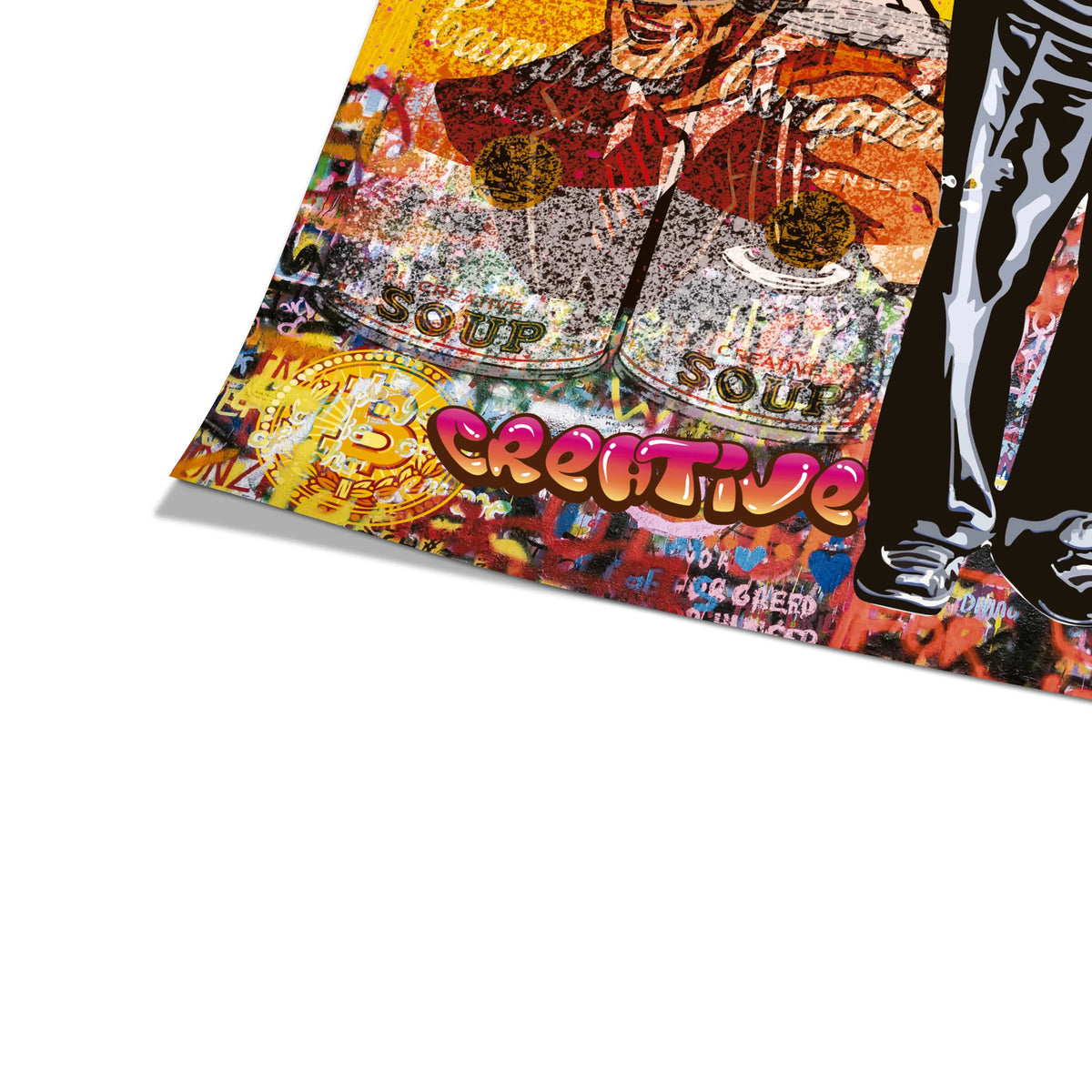 Art Is The Answer | Plakat