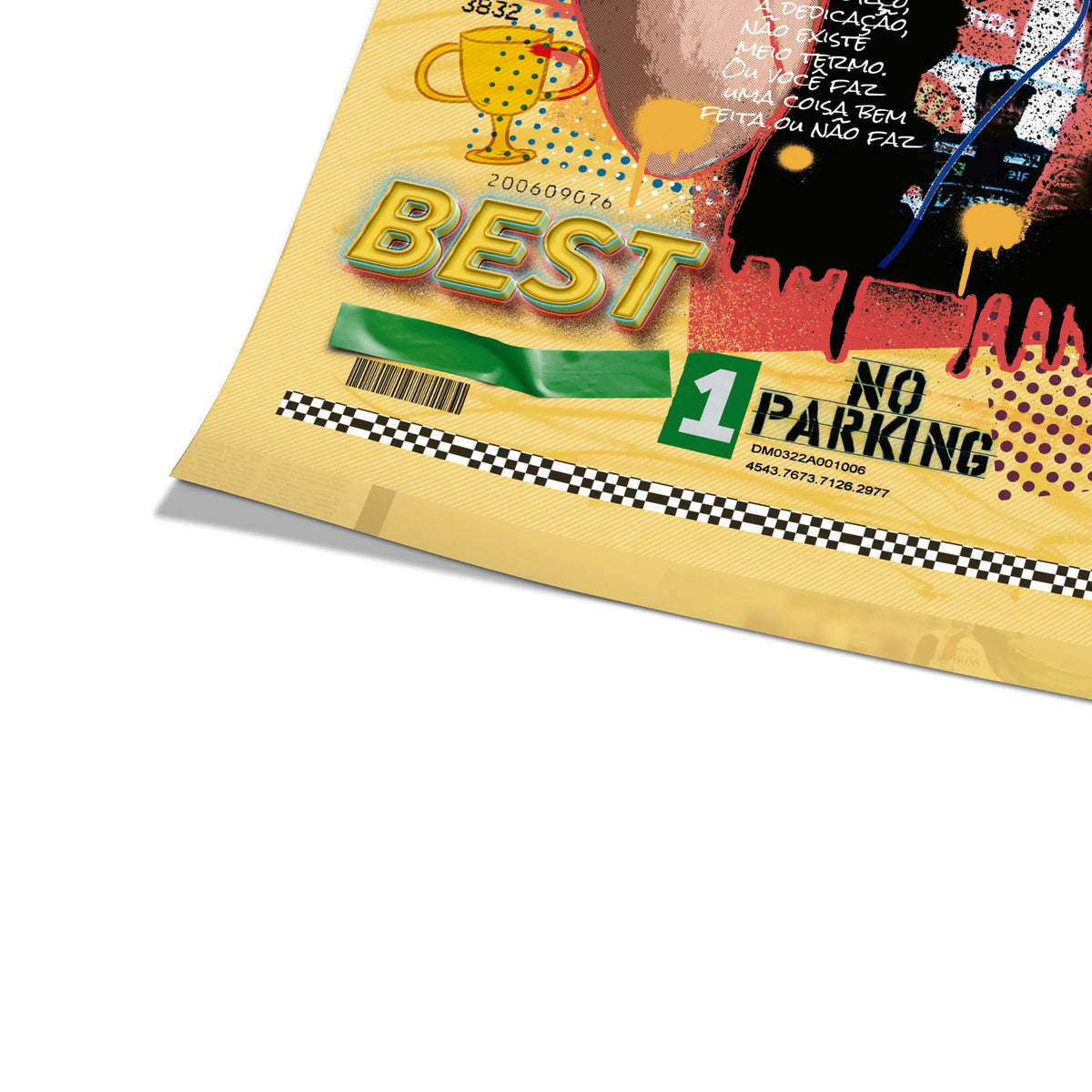 Ayrton Senna | Plakat