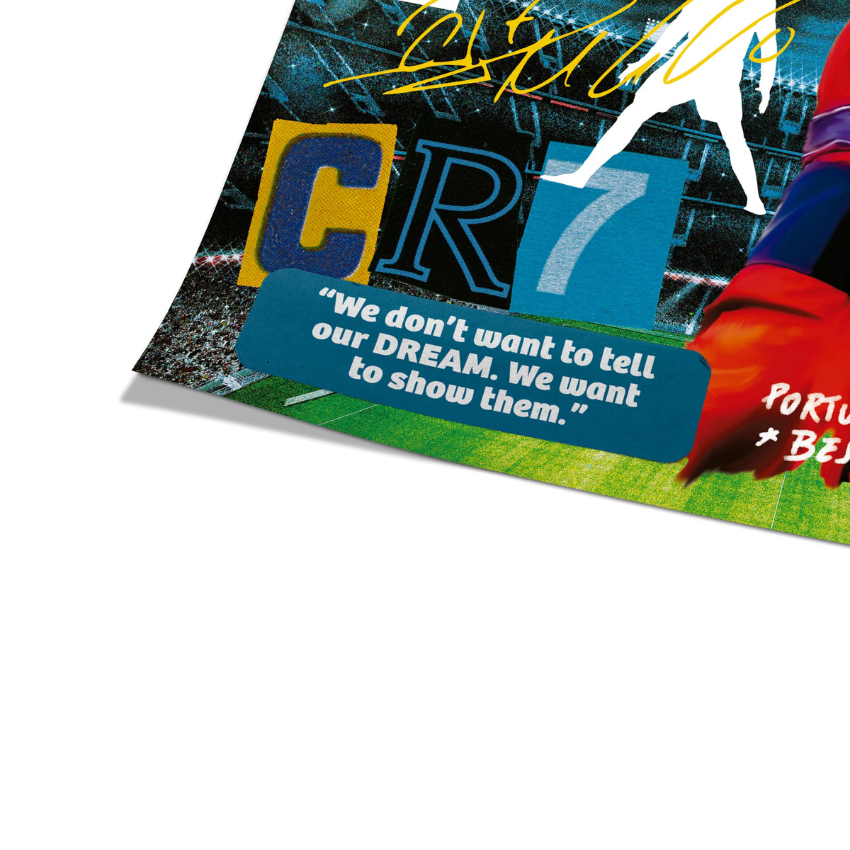 CR7 | Plakat