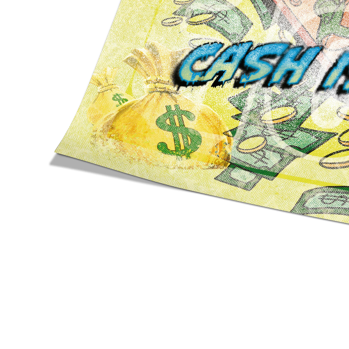 Cash Is King | Plakat