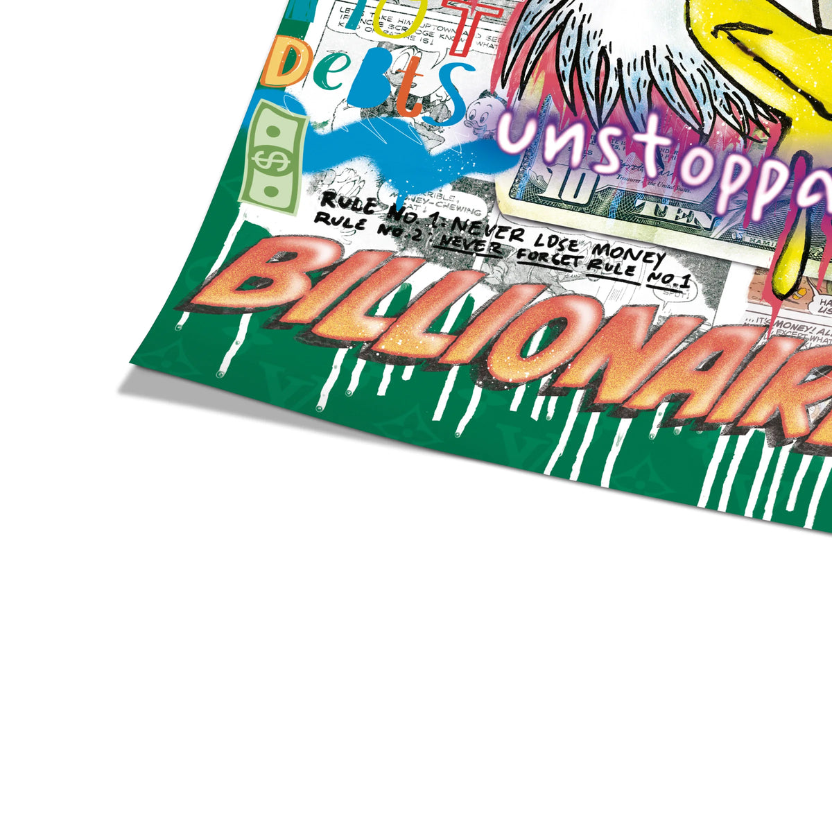 Forbes - Billionare | Plakat