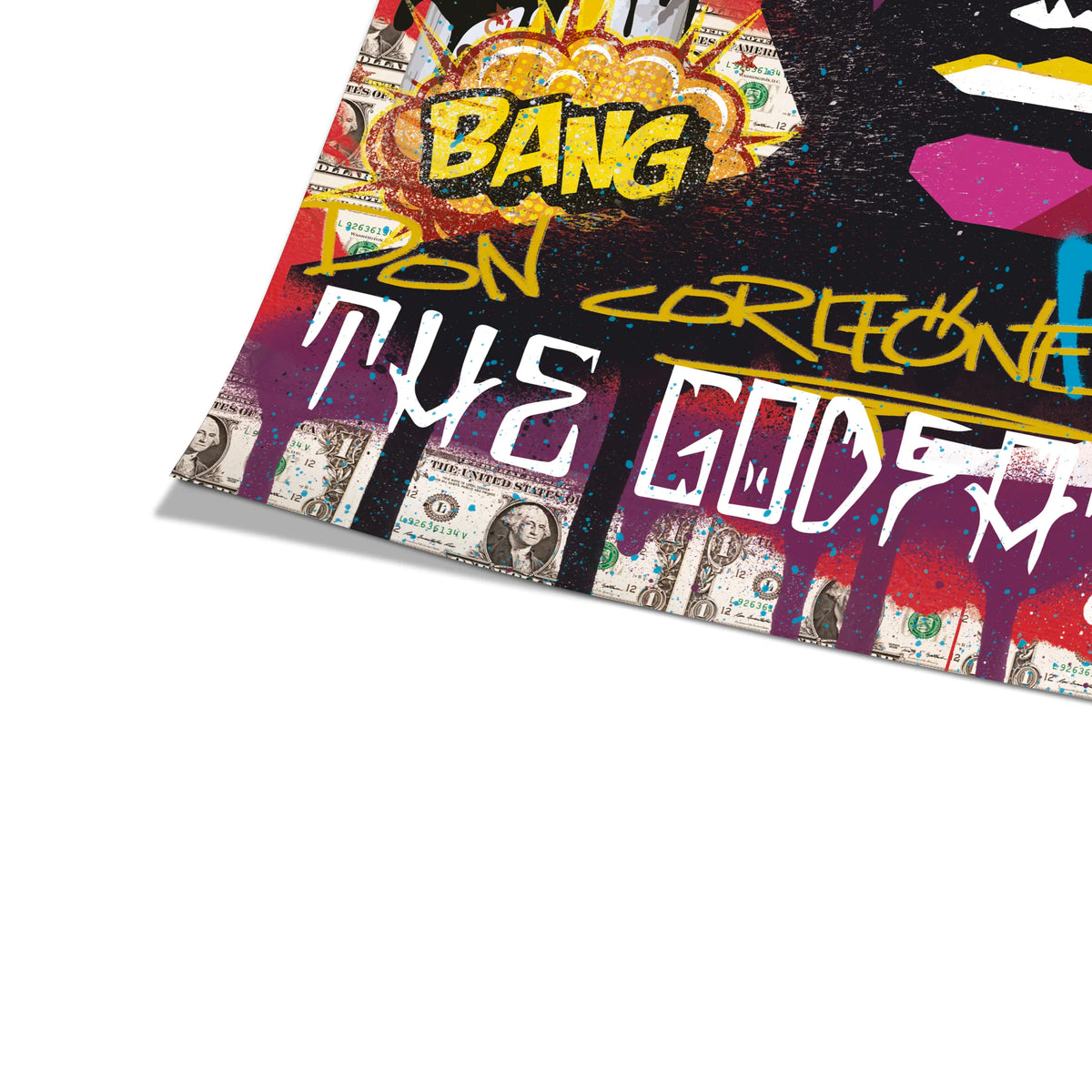Godfather Time | Plakat