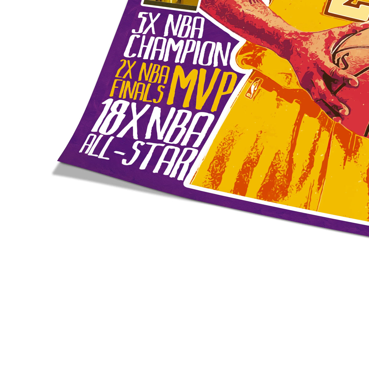 Kobe Bryant | Plakat