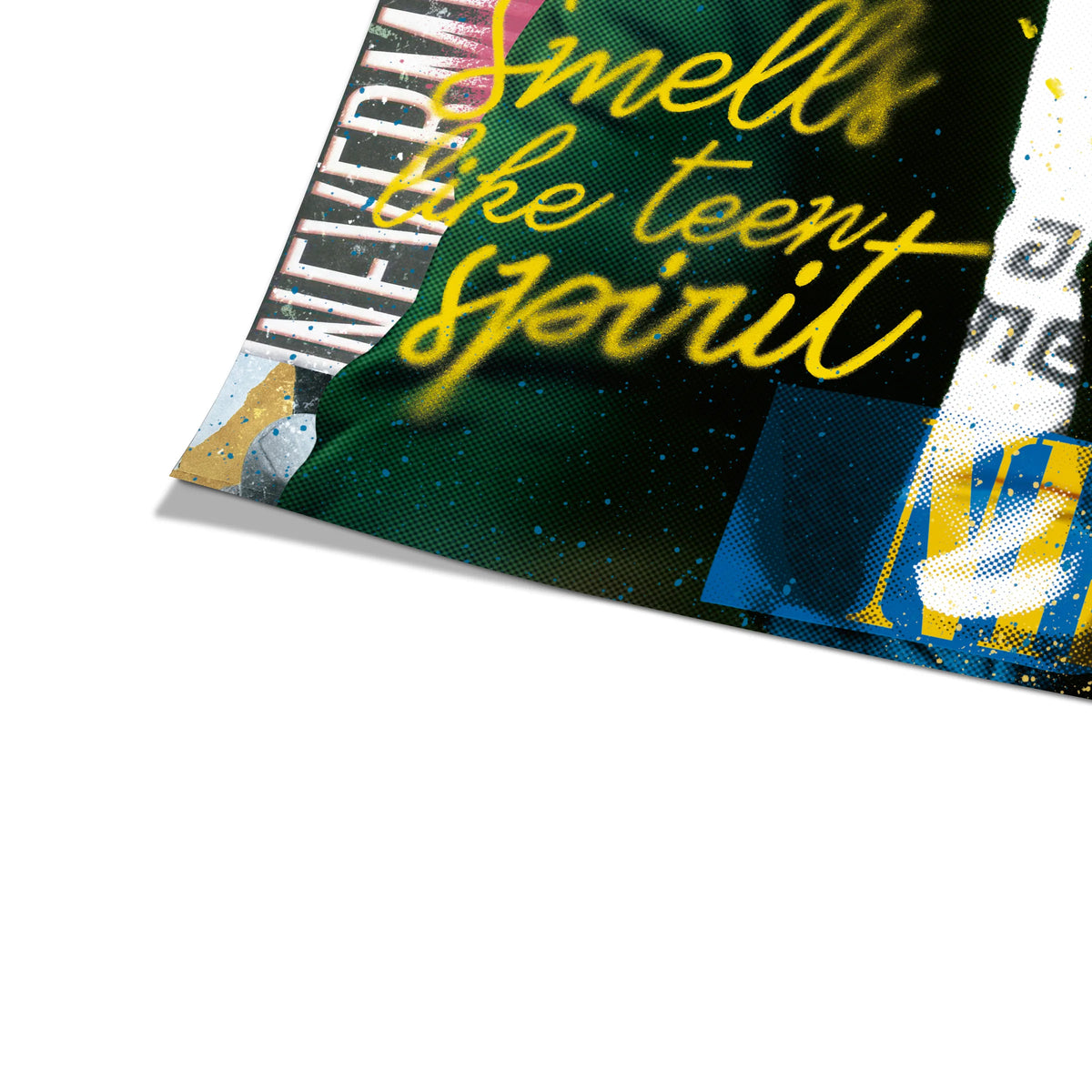 Kurt Cobain - Smells Like Teen Spirit | Plakat