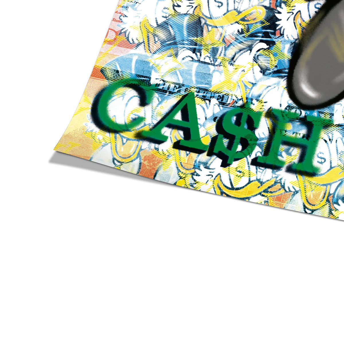 Rolex Cash Only | Plakat