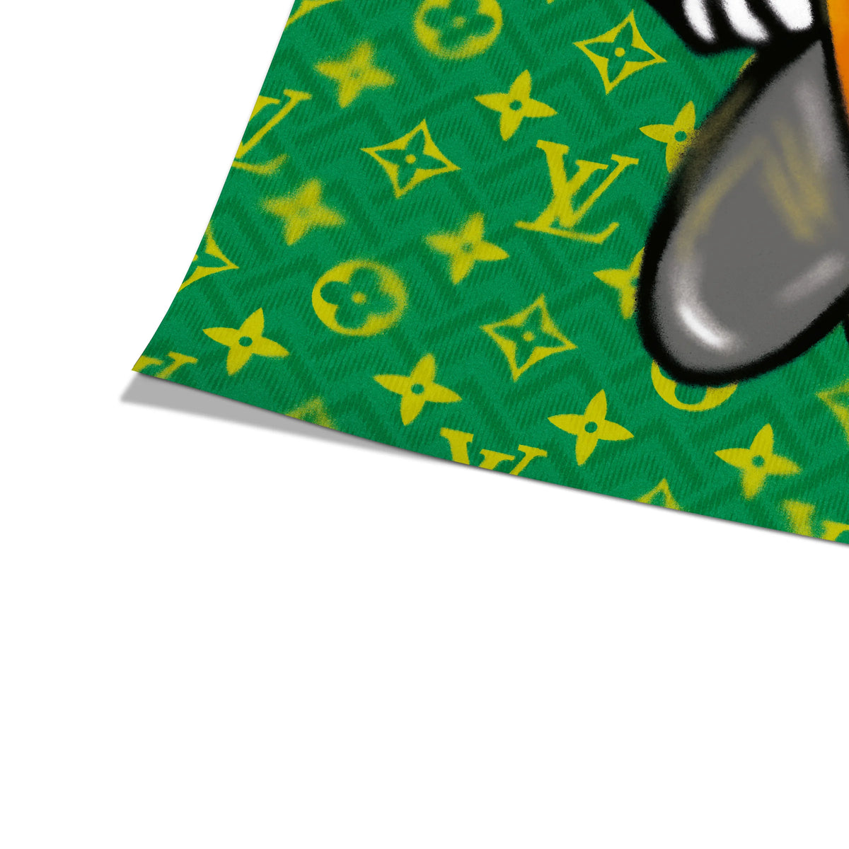 Scrooge Louis Vuitton | Plakat