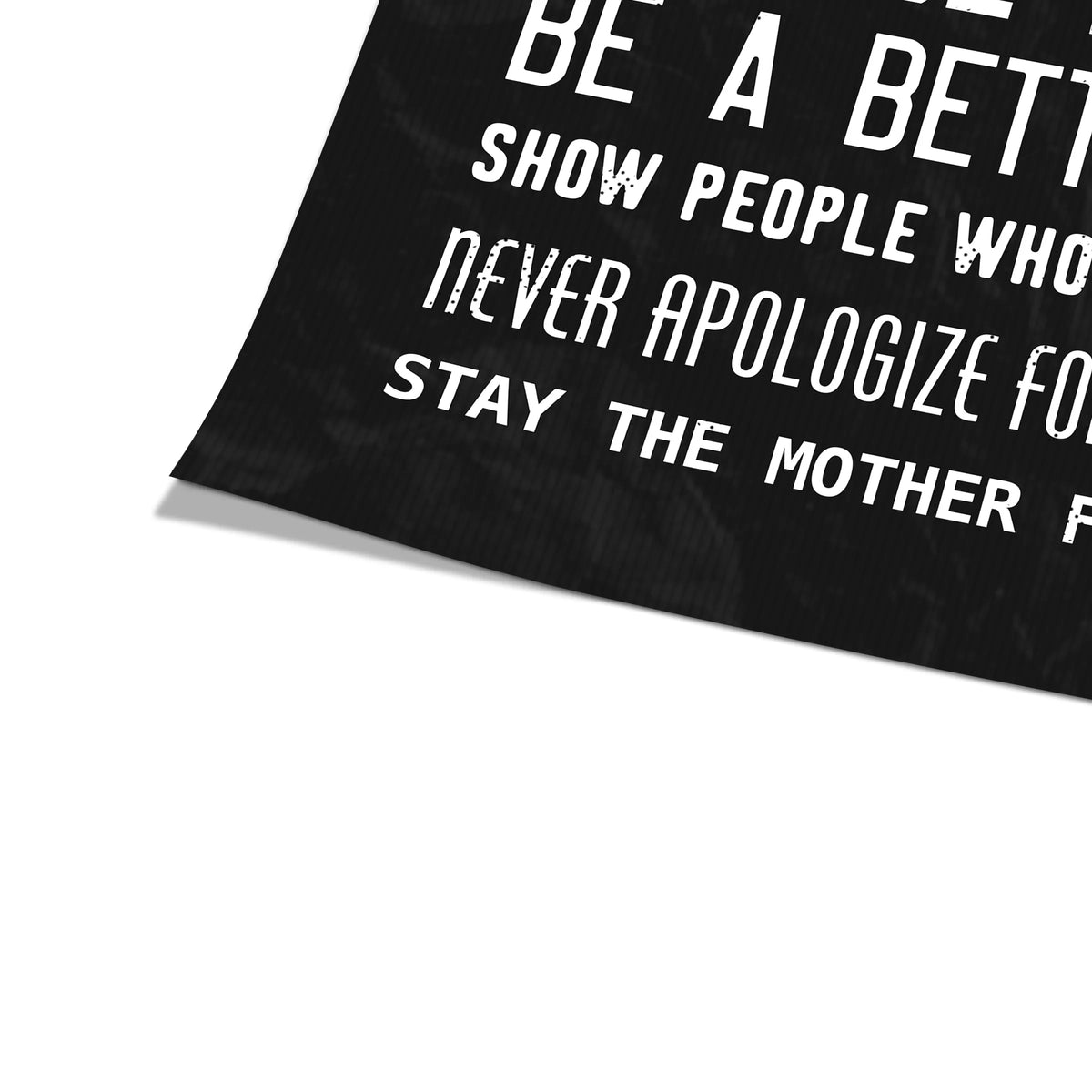 Be Wolf | Plakat