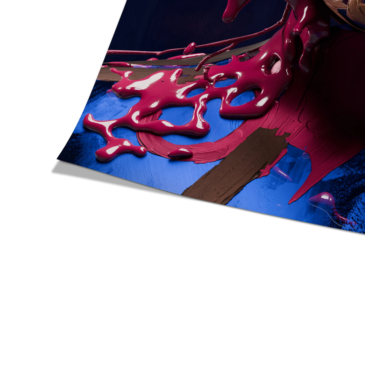 Fluid Metamorphosis | Plakat