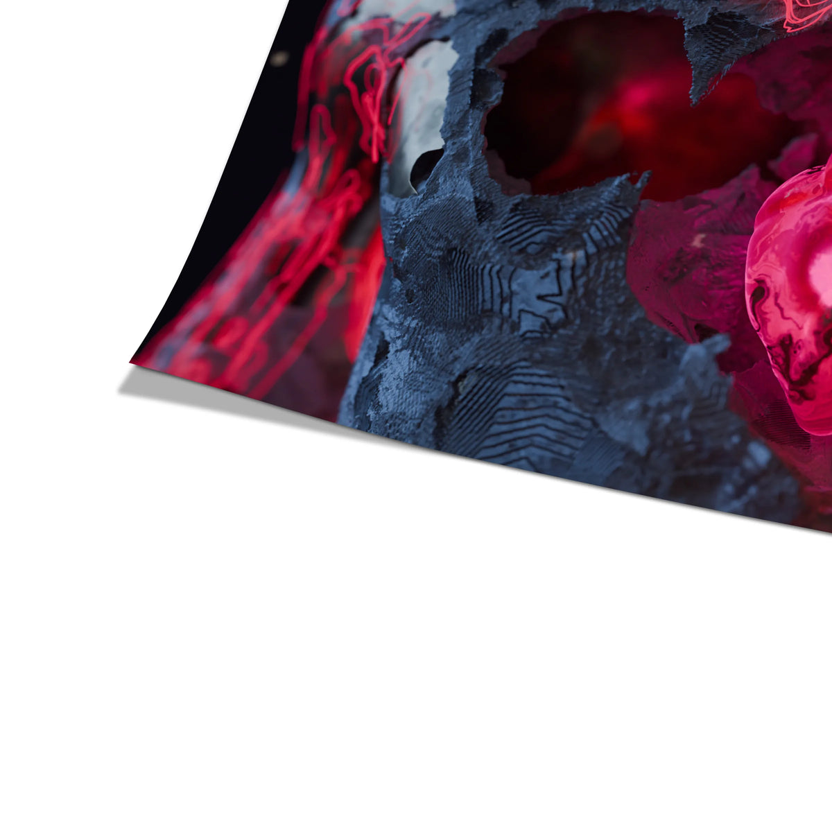 Neural Embers | Plakat