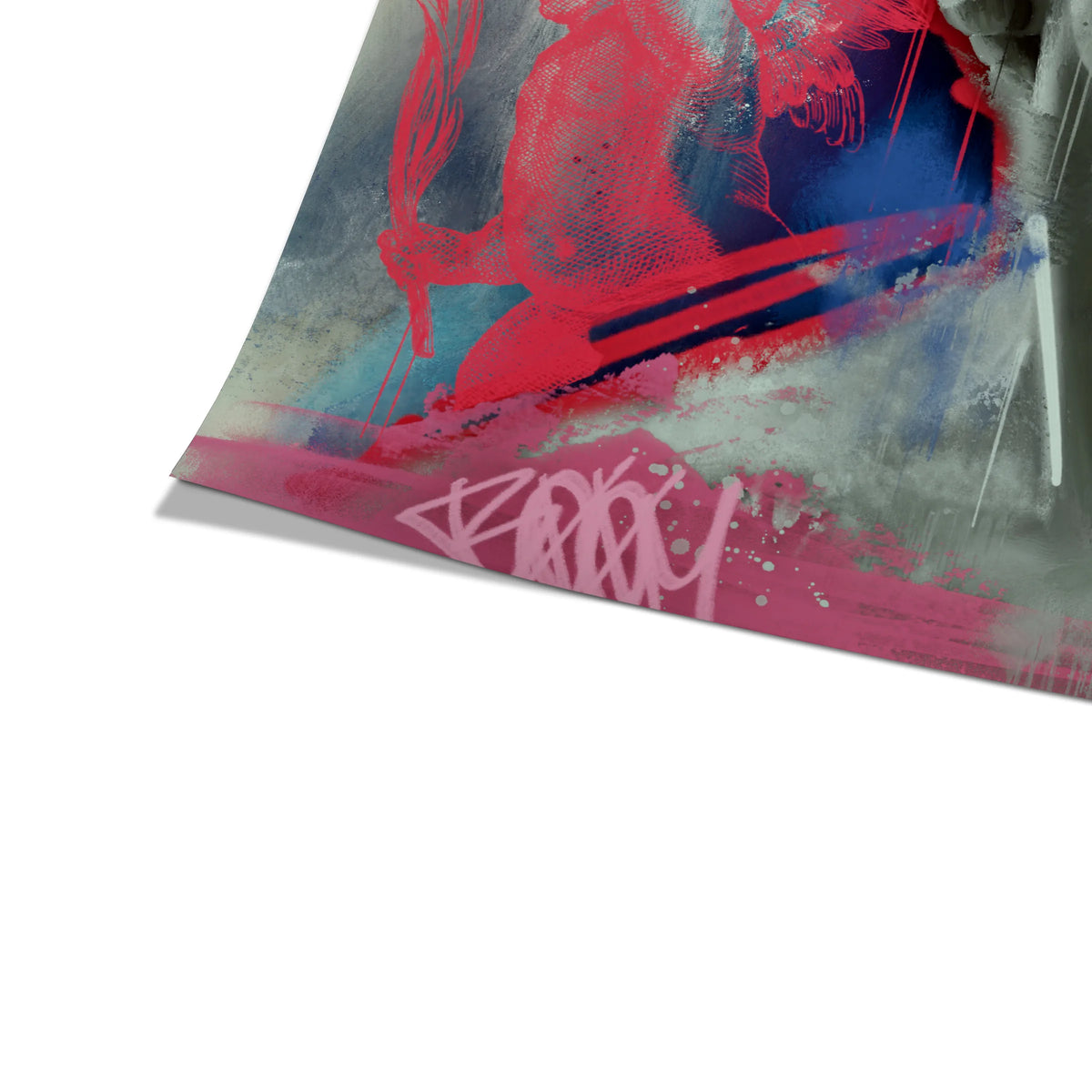 Nowoczesny David | Plakat
