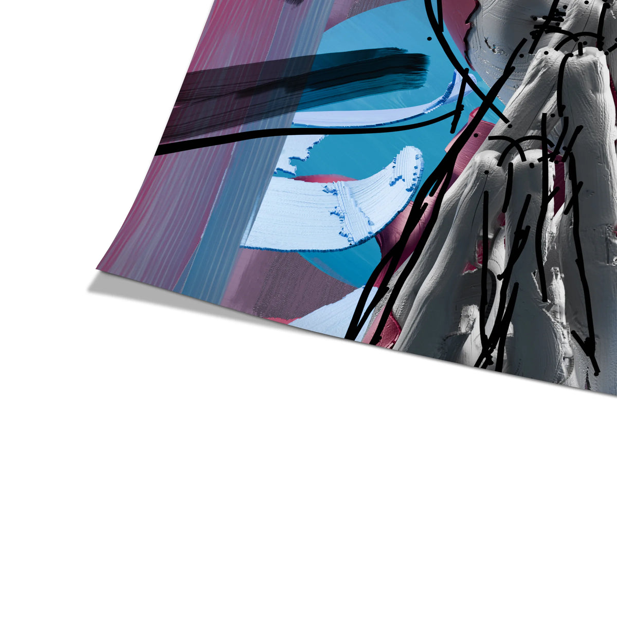 Silent Reflections | Plakat