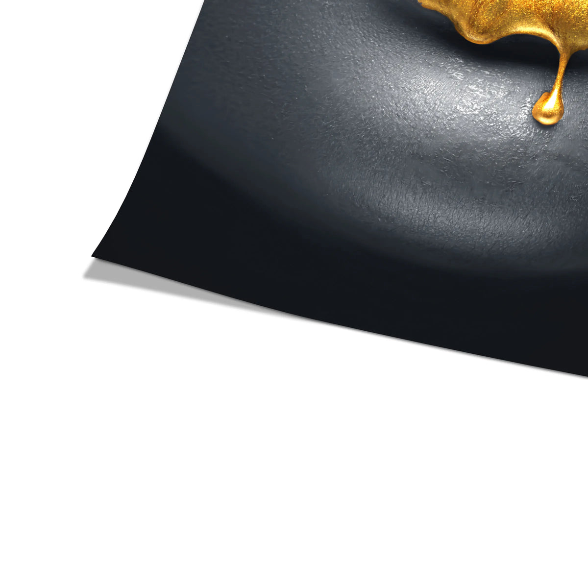 Golden Lips | Plakat