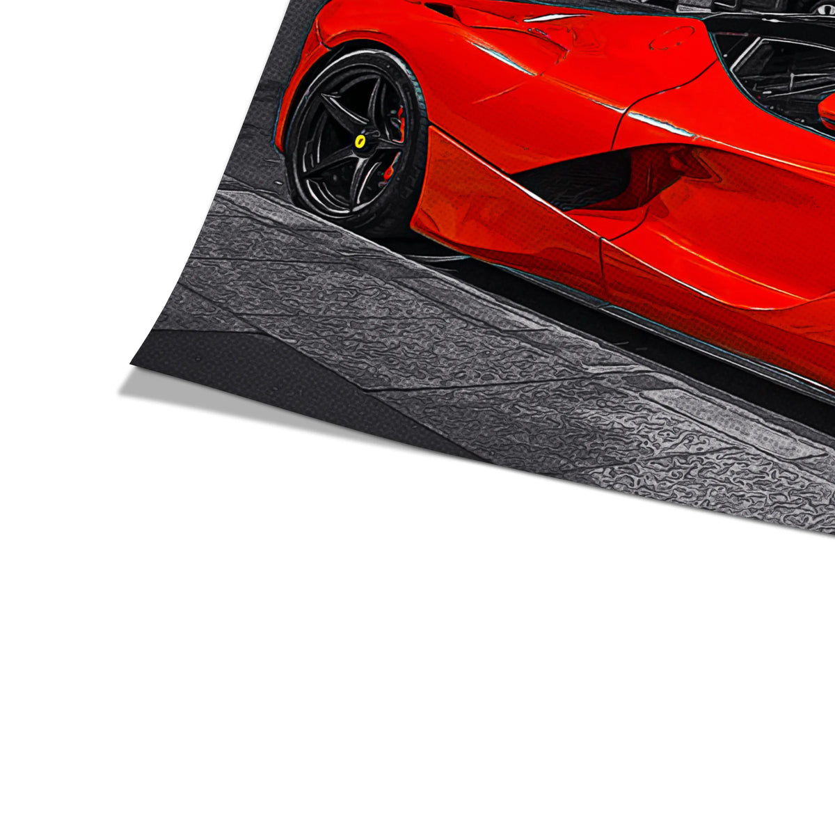 La Ferrari | Plakat