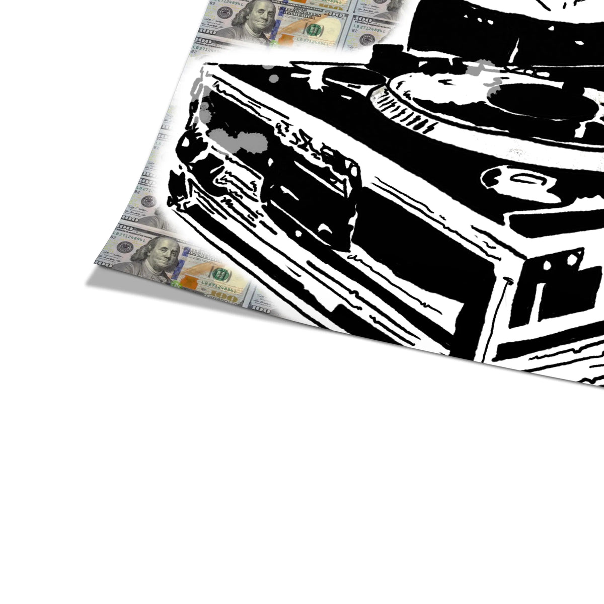 Bruce Lee DJ 2.0 | Plakat