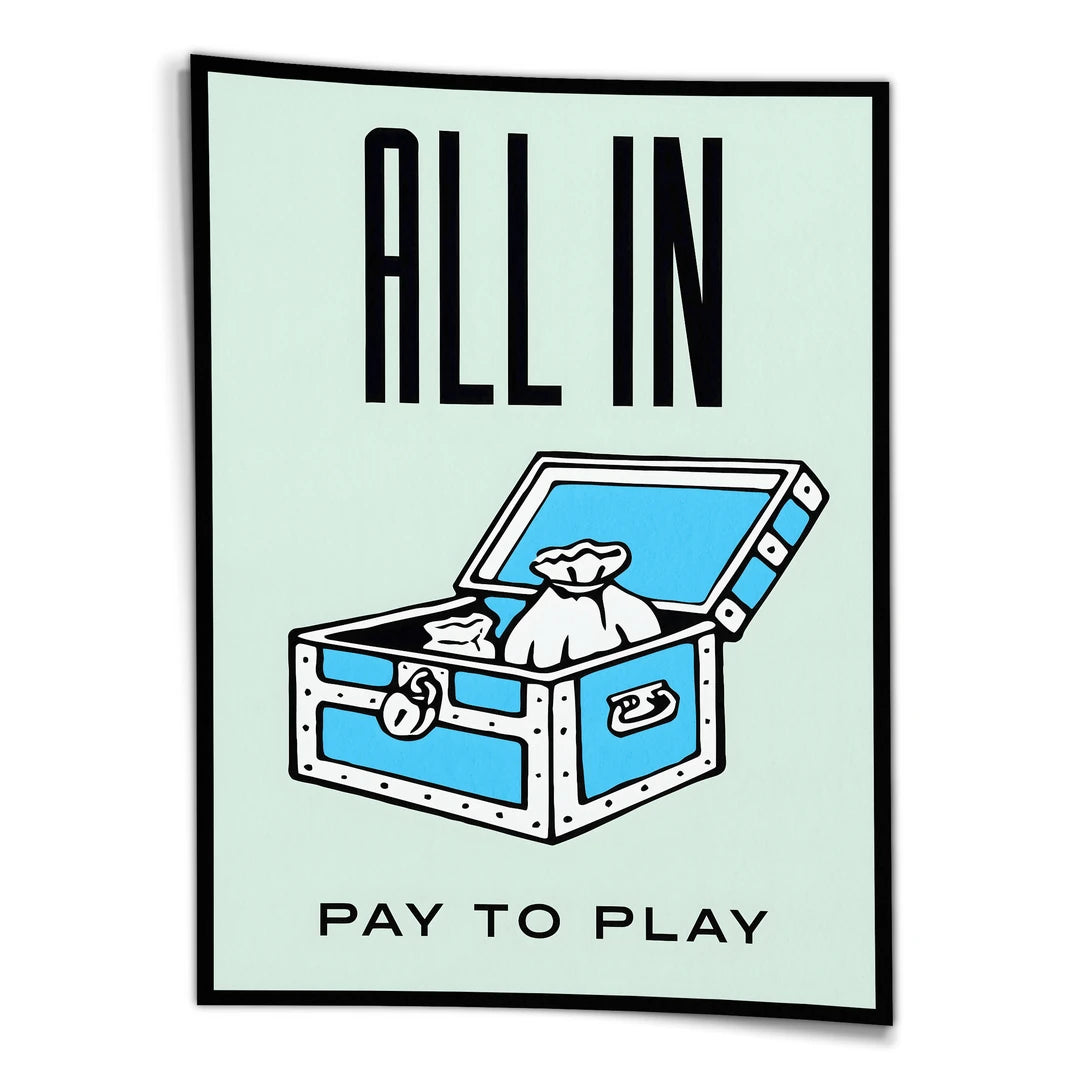 Monopoly All In | Plakat, widok z przodu