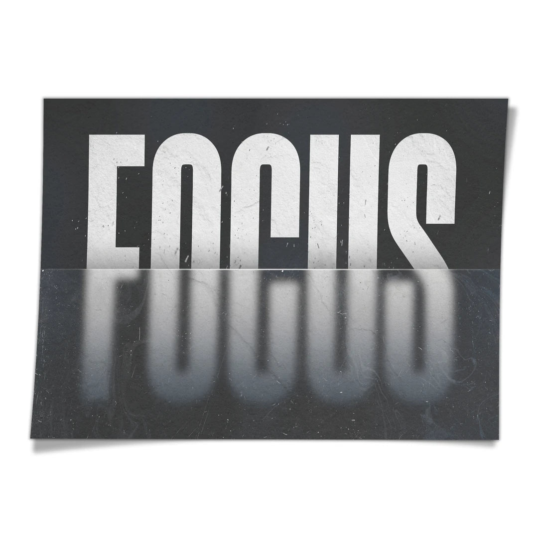 Focus | Plakat, widok z przodu