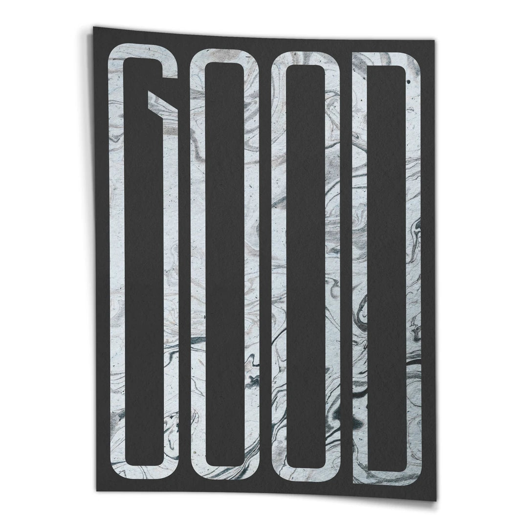 Good | Plakat, widok z przodu