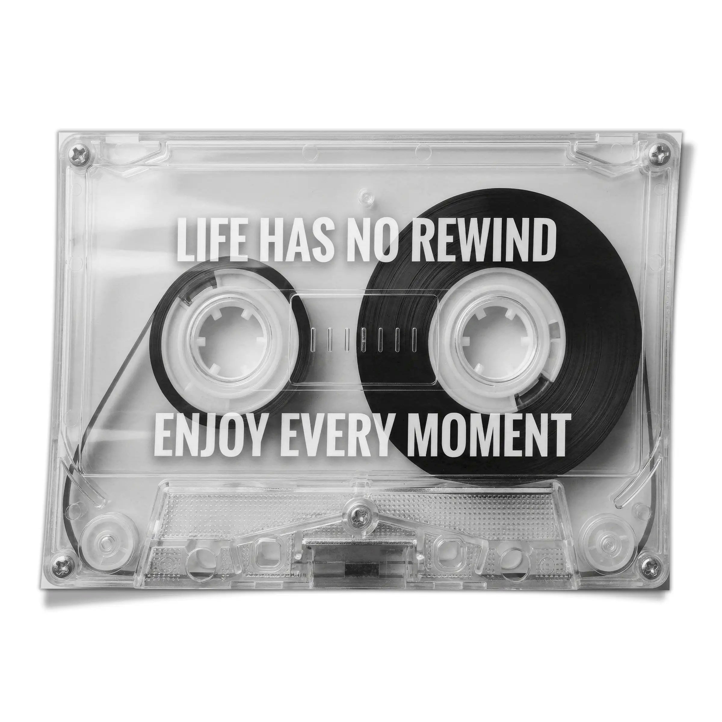 Kaseta Life Has No Rewind | Plakat