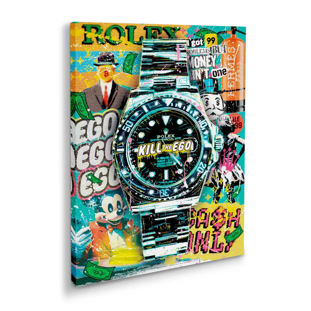 Rolex Kill The Ego | Obraz