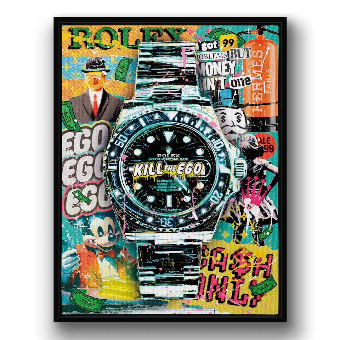 Rolex Kill The Ego | Obraz