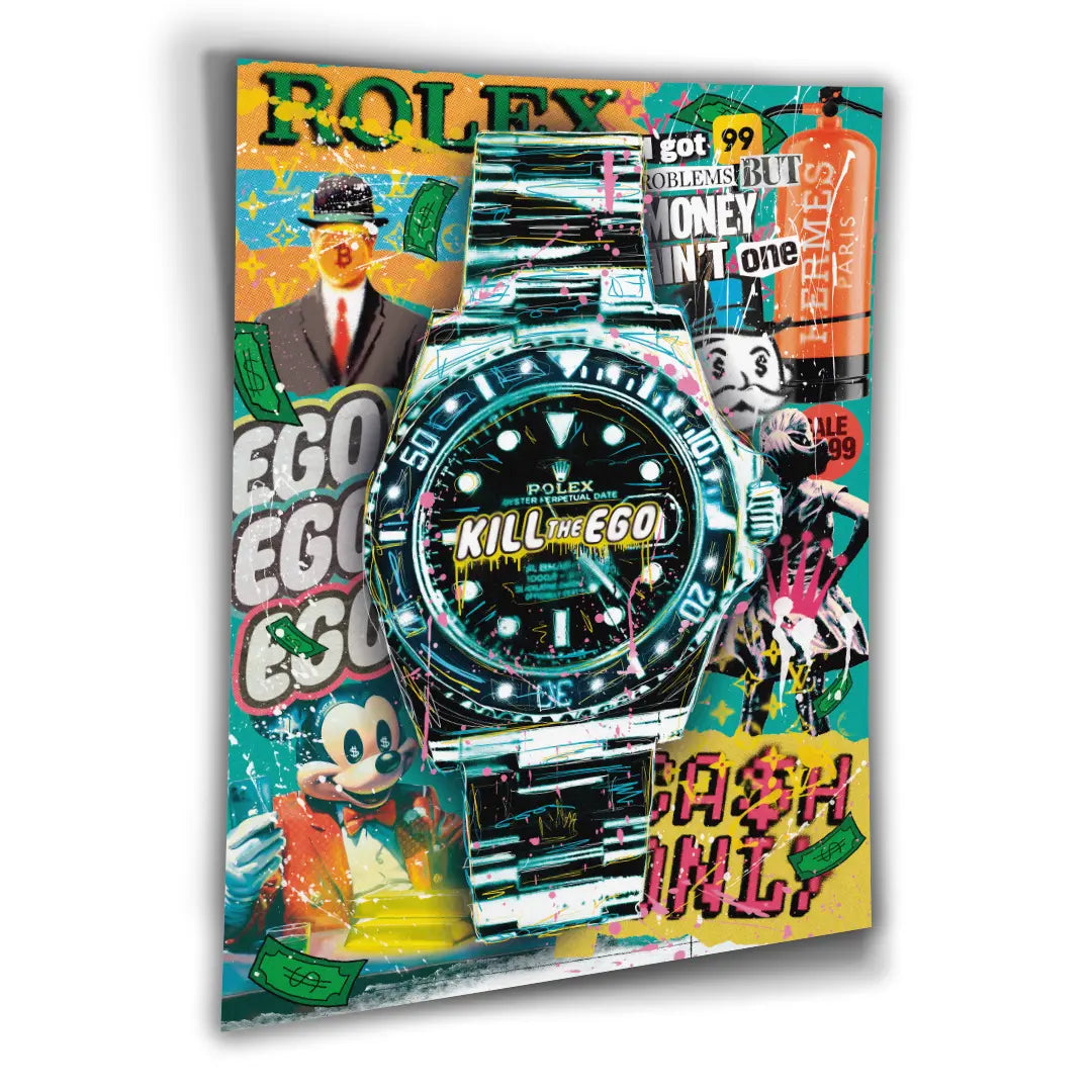 Rolex Kill The Ego | Plakat