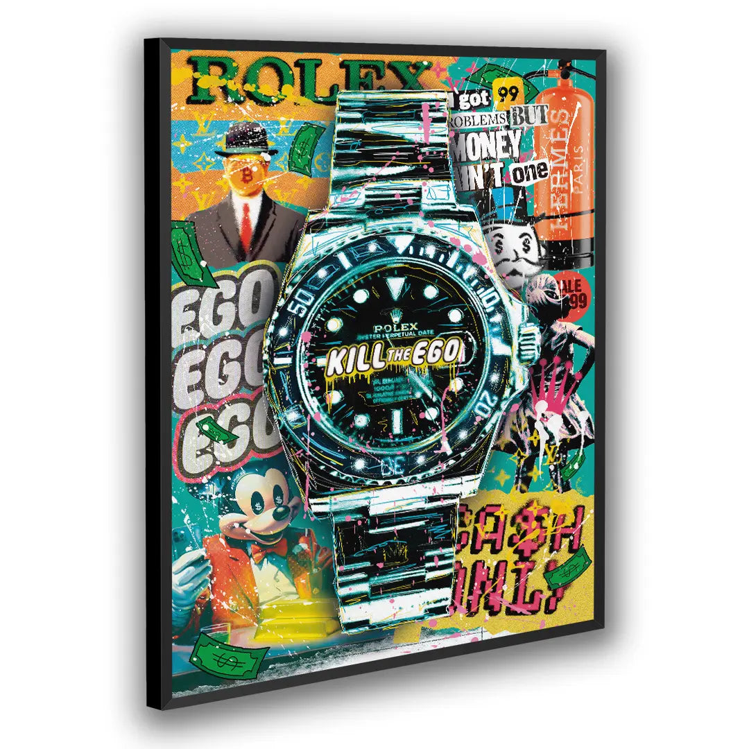 Rolex Kill The Ego | Plakat