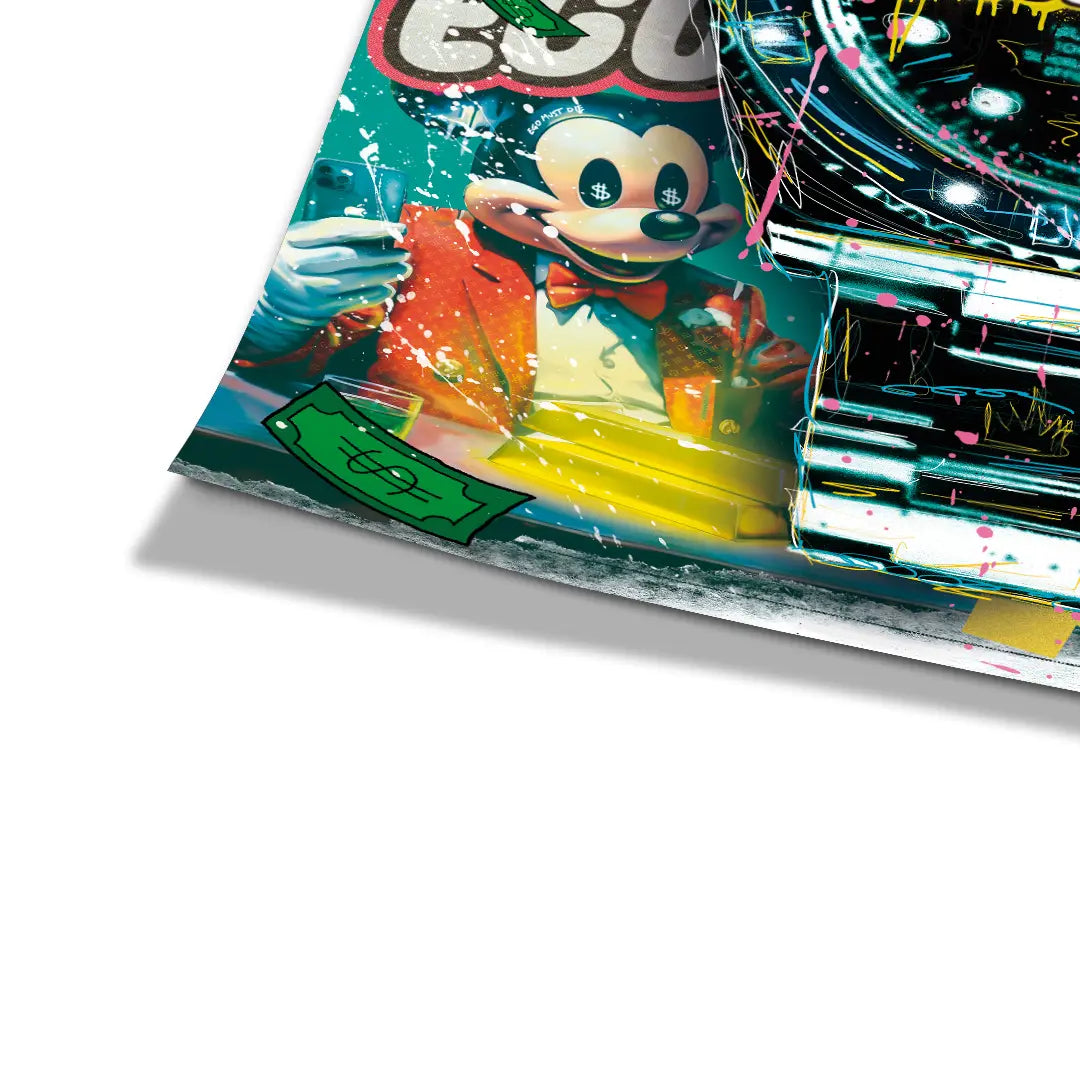 Rolex Kill The Ego | Plakat